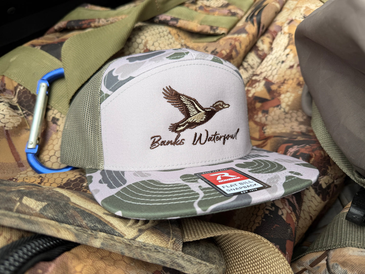 Banks Waterfowl Marsh Duck camo