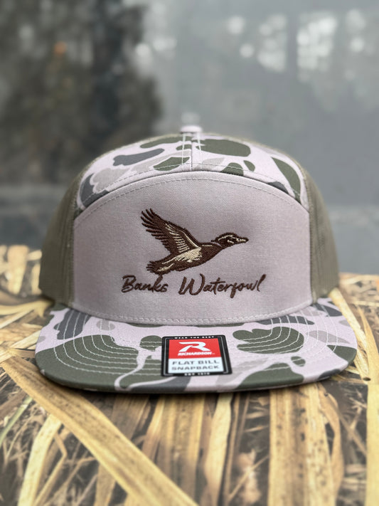 Banks Waterfowl Marsh Duck Camo Hat
