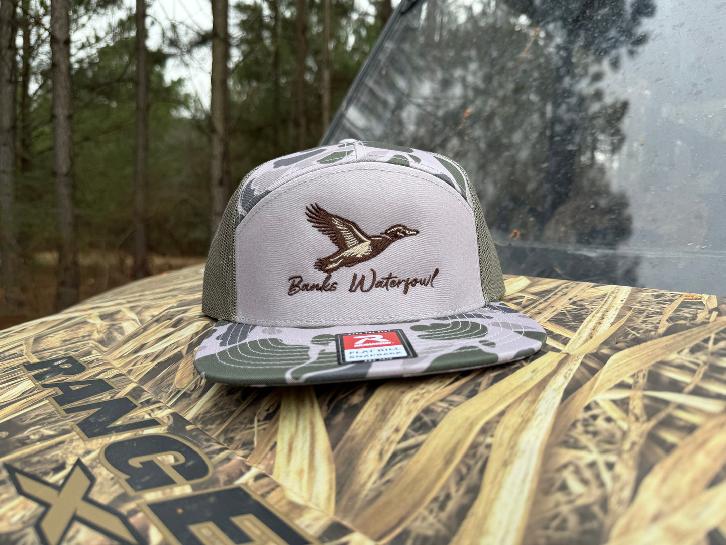 Banks Waterfowl Marsh Duck Camo Hat