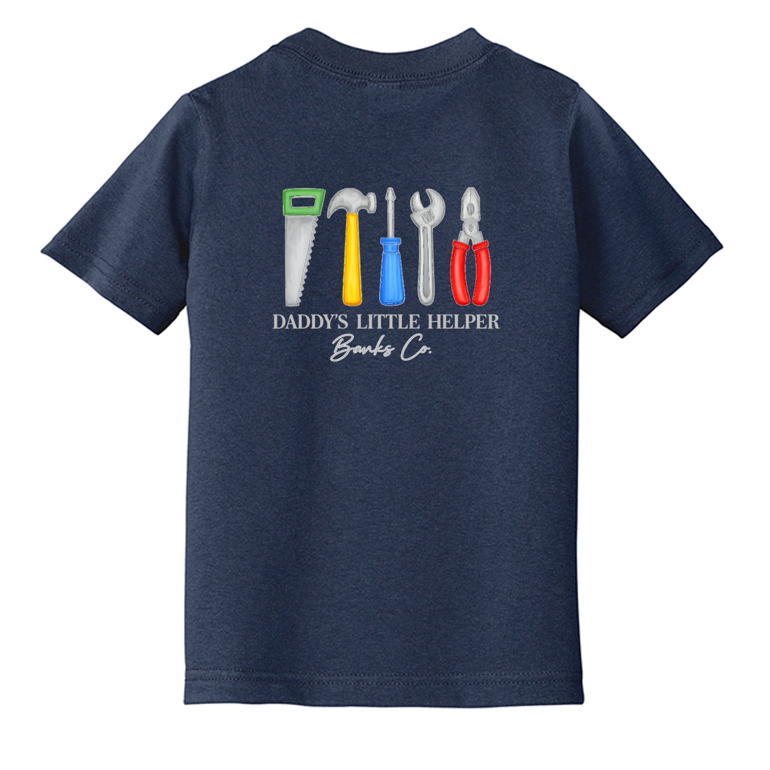 Navy - CAR54T - BACK