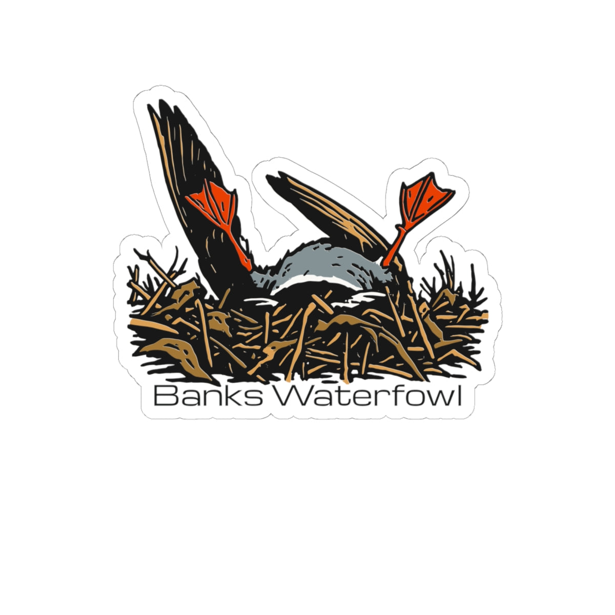 Banks Waterfowl Dead Drop Duck