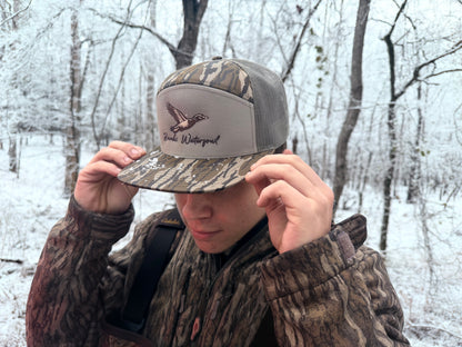 Banks Waterfowl Bottomland 7-Panel Trucker