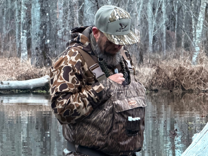 Banks Waterfowl Bottomland 7-Panel Trucker