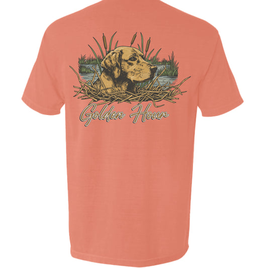 NEON RED ORANGE - BACK
