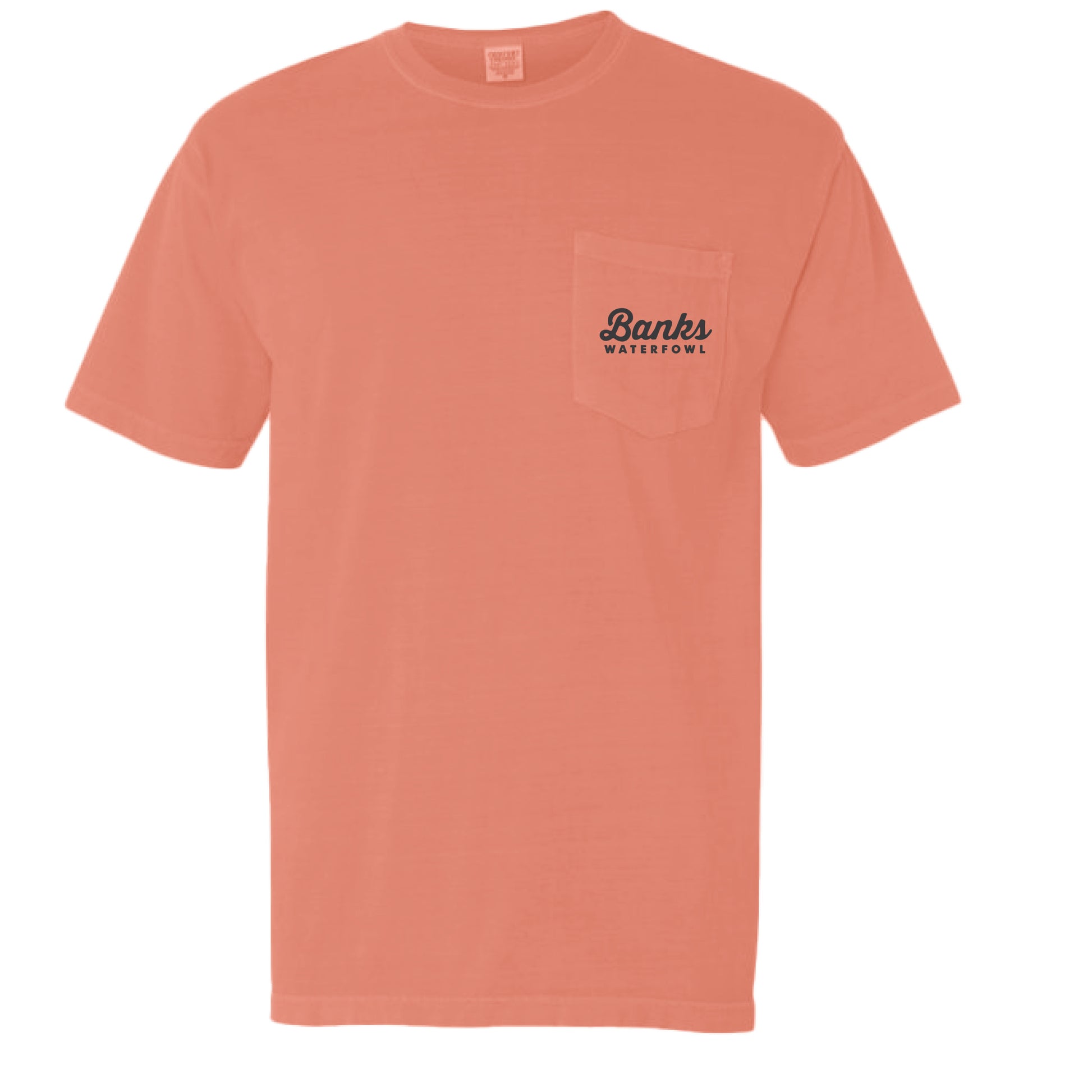 NEON RED ORANGE - FRONT