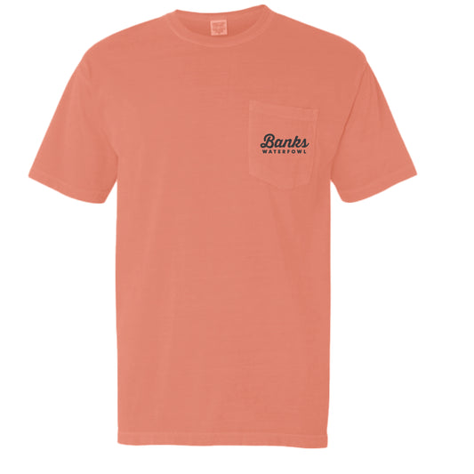 NEON RED ORANGE - FRONT